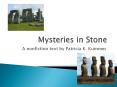 Mysteries%20in%20Stone PowerPoint PPT Presentation