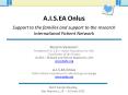 A.I.S.EA Onlus Support to the families and support to the research International Patient Network PowerPoint PPT Presentation
