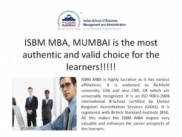 ISBM MBA Degree Mumbai (1)