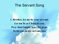 The%20Servant%20Song PowerPoint PPT Presentation