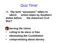 Quiz Time! PowerPoint PPT Presentation