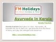 Ayurveda in Kerala PowerPoint PPT Presentation