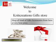 Brass Gift Items
