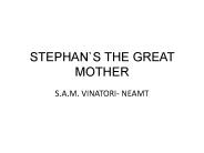 STEPHAN`S THE GREAT MOTHER
