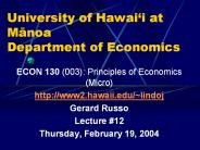 University of Hawai