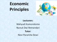 Economic Principles