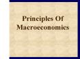 Principles Of Macroeconomics PowerPoint PPT Presentation