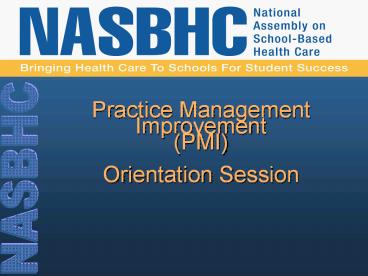 Preventive Services Improvement Initiative