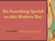 Happy mothers day 2016 facebook status