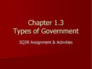SQ3R Assignment