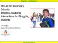 RtI%20Lab%20for%20Secondary%20Schools:%20Effective%20Academic%20Interventions%20for%20Struggling%20Students%20Jim%20Wright%20www.interventioncentral.org PowerPoint PPT Presentation
