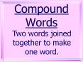 Compound Words PowerPoint PPT Presentation