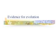 Evidence%20for%20evolution