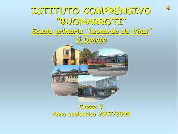 ISTITUTO COMPRENSIVO 