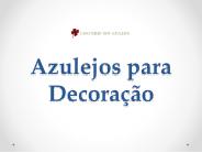 Azulejos para Decoração