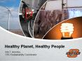 Healthy Planet, Healthy People PowerPoint PPT Presentation