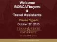 Welcome BOBCATbuyers PowerPoint PPT Presentation
