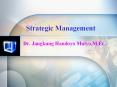 Strategic Management PowerPoint PPT Presentation
