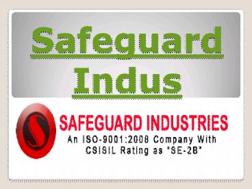 Smoke Detection and Alarm System