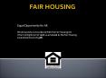FAIR HOUSING PowerPoint PPT Presentation