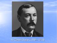 A. Conan Doyle (1859
