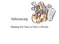 Inferencing PowerPoint PPT Presentation