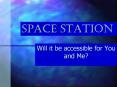 Space Station PowerPoint PPT Presentation
