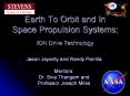 Earth To Orbit and In Space Propulsion Systems: ION Drive Technology PowerPoint PPT Presentation