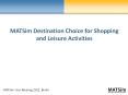 MATSim Destination Choice for Shopping and Leisure Activities PowerPoint PPT Presentation
