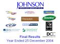Final Results PowerPoint PPT Presentation