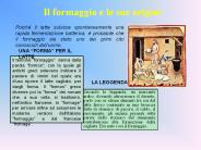 Il formaggio e le sue origini