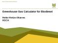 Greenhouse Gas Calculator for Biodiesel PowerPoint PPT Presentation