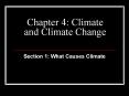 Chapter%204:%20Climate%20and%20Climate%20Change PowerPoint PPT Presentation