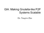 GIA:%20Making%20Gnutella-like%20P2P%20Systems%20Scalable