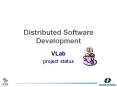 Distributed Software Development PowerPoint PPT Presentation