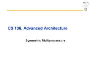 CS 136, Advanced Architecture