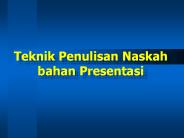 Presentasi PowerPoint