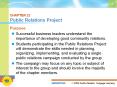CHAPTER 22 Public Relations Project PowerPoint PPT Presentation