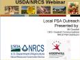 USDA/NRCS Webinar PowerPoint PPT Presentation