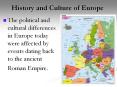 History and Culture of Europe PowerPoint PPT Presentation