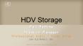 HDV Storage PowerPoint PPT Presentation