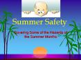 Summer Safety PowerPoint PPT Presentation