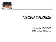 NEONATALOGIE