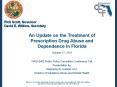 An Update on the Treatment of Prescription Drug Abuse and Dependence in Florida PowerPoint PPT Presentation