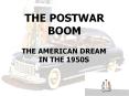 THE POSTWAR BOOM PowerPoint PPT Presentation