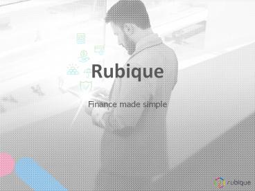 Compare and Apply for Credit Cards, Retail and Business Loans, and Insurance at Rubique