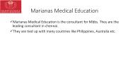 Mbbs in other Countries | Marianas Medical Education