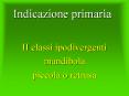 Indicazione primaria PowerPoint PPT Presentation