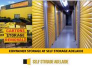 CONTAINER STORAGE AT SELF STORAGE ADELAIDE