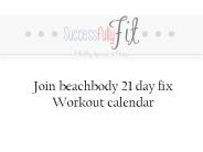 Join beachbody 21 day fix Workout calendar